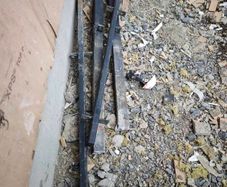 Heavy duty Steel railings