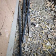 Heavy duty Steel railings