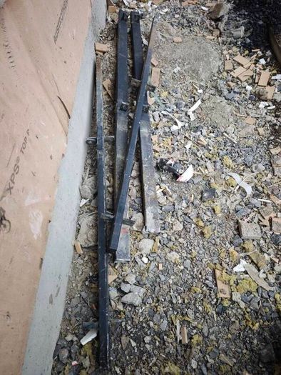 Heavy duty Steel railings