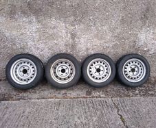 13" Trailer wheels 5x112