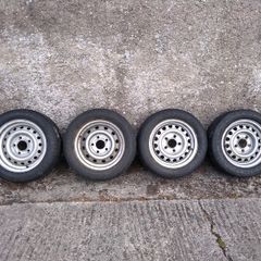 13" Trailer wheels 5x112