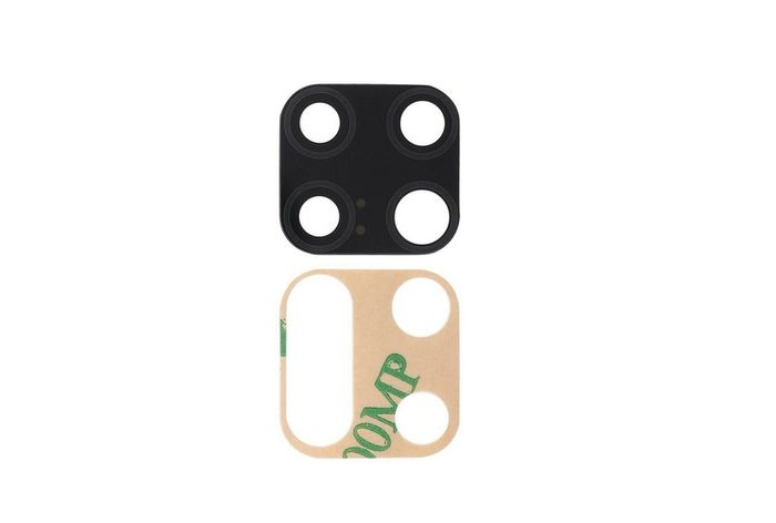 For Huawei Mate 20 Pro Rear Back Camera Lens Glass Cover Black With Adhesive New - FHT07HCL