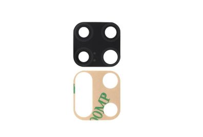For Huawei Mate 20 Pro Rear Back Camera Lens Glass Cover Black With Adhesive New - FHT07HCL