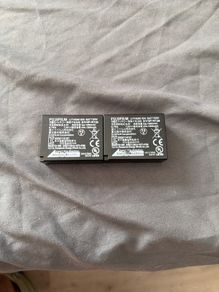 Fujifilm camera batteries