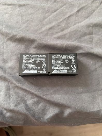 Fujifilm camera batteries