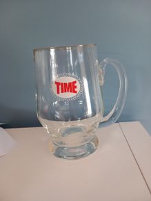 vintage smithwicks TIme tankard .