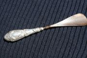 Vintage  Shoe Horn  Sterling Silver Handle 9,2"