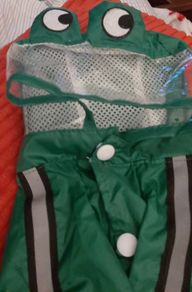 Dog raincoat