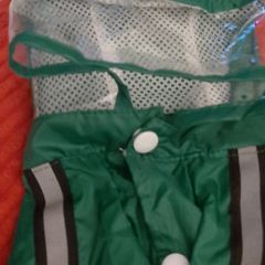 Dog raincoat