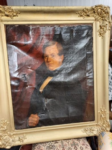 Large antique pictures
