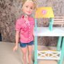 BARBIE BUNDLE Barbie pet rescue doll and Skipper doll with puppy dog Image 3