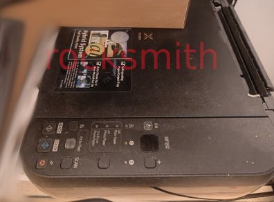 Printer scanner Canon mp282