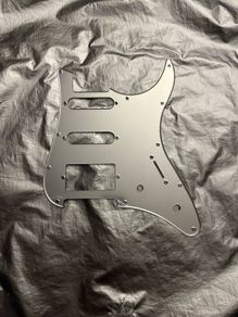Yamaha PACIFICA Silver Mirror Effect HSS Guitar Pickguard electric guitar parts accessories