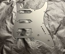 Yamaha PACIFICA Silver Mirror Effect HSS Guitar Pickguard electric guitar parts accessories