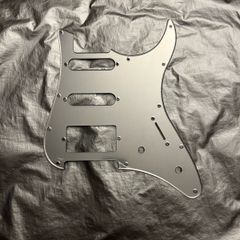 Yamaha PACIFICA Silver Mirror Effect HSS Guitar Pickguard electric guitar parts accessories