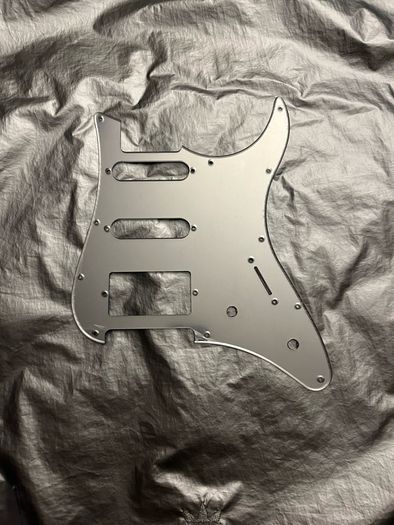 Yamaha PACIFICA Silver Mirror Effect HSS Guitar Pickguard electric guitar parts accessories