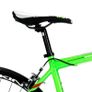 56cm Viking Milano 14 Speed 700c Wheel Gents, Green/Black Image 3