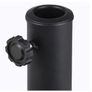 Base For Half Round Parasol Up To 50 mm Cast Iron Image 6