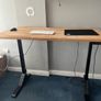 ikea hight adjustable desk Image 2