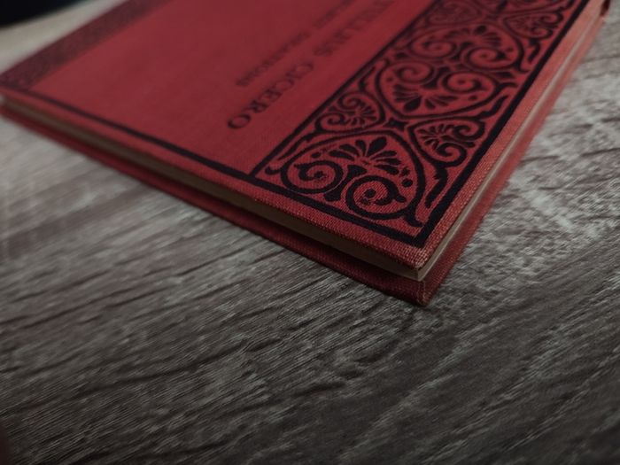 Select Orations of Marcus Tullius Cicero ! Hardcover ! 1946 ! by Oxford at the Clarendon Press !