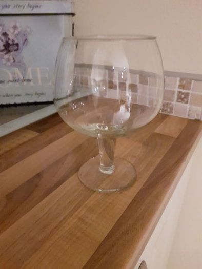 Giant Brandy Glass