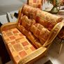 Sunroom 2-seater couch and two armchairs Image 3