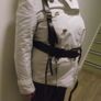 1970s Soviet Military Army Officer's Leather Sam Browne Belt with Field Bag Map-case Image 3