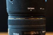 Sigma 30mm f/1.4 EX Art lens