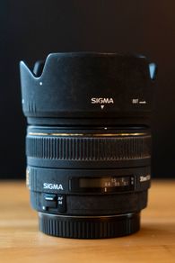 Sigma 30mm f/1.4 EX Art lens
