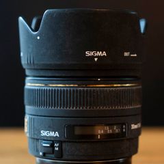 Sigma 30mm f/1.4 EX Art lens