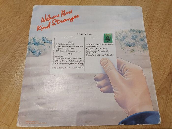 Paul Brady - Welcome Home Kind Stranger - Vinyl Record + Hundreds More