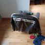 genuine leather jacket medium to large Image 2