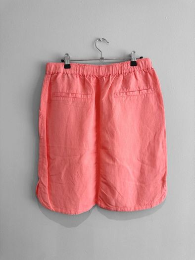 New Dunnes Stores Coral Linen Skirt
