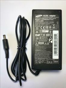 Genuine Samsung AC/DC Power Adapter A5814_DSM 14.0V 4.143A for Samsung TC242 Monitor