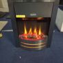 Stanley Argon Bailey Insert Electric Fire Black and Brushed Chrome Image 5