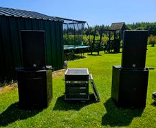 Martin Audio/ EV PA