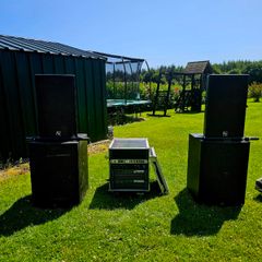 Martin Audio/ EV PA