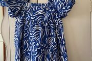 Summer top, size UK10/38
