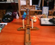 Crucifix vintage