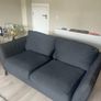 2 navy washable couch's Image 2
