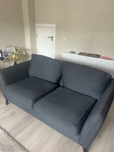 2 navy washable couch's
