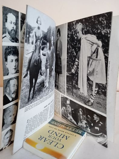 Three Royal Family Publications and St. Giles' Cathedral, Edinburgh Publication (GT465)