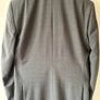 M&S Ultimate Slim Fit Charcoal Suit 38R Jacket 32R Trousers Excellent Condition Image 2