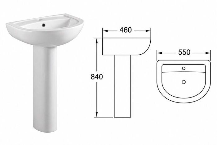 Bathroom sink