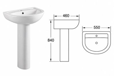 Bathroom sink