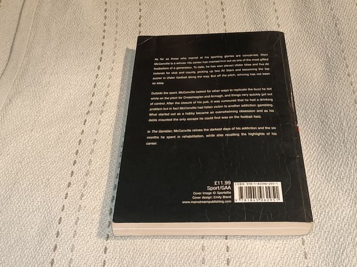The Gambler Oisin Mc Conville Gaa book For Sale Here