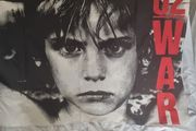 Rare U2 War Flag/Banner