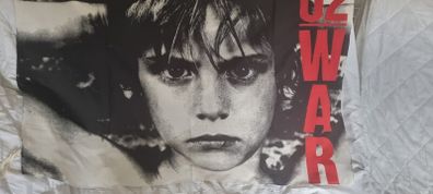 Rare U2 War Flag/Banner