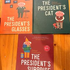 The President's Trilogy by Peter Donnelly