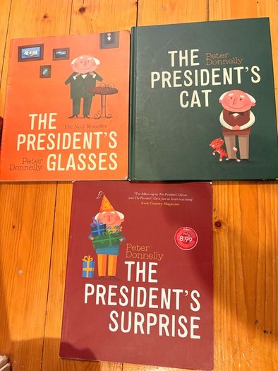 The President's Trilogy by Peter Donnelly